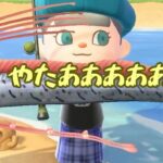 【あつ森】スピカの依頼に挑戦！まさかの伝説の魚が釣れた・・ 🐟#shorts #あつ森 #あつまれどうぶつの森