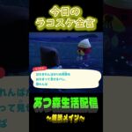 出し惜しみ無しで行こう。 ラコスケの毎日金言 #あつ森  #shorts #ラコスケ