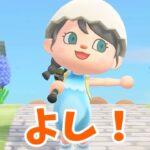 【あつ森】初めて見るお題？！腕前チェックに挑戦だー！ #shorts #あつ森 #あつまれどうぶつの森