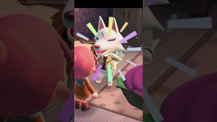 温泉施設でショーしてる？ #あつ森 #あつまれどうぶつの森 #ゲーム実況 #shorts