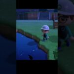 魚に嫌われているようだ〔あつ森、あつまれどうぶつの森〕#shorts