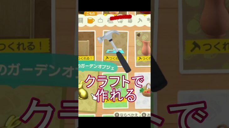 このアイテムは何でしょう!〔あつ森、あつまれどうぶつの森〕#shorts