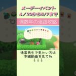 【あつ森】メーデーイベント偶数年の迷路攻略｜#あつ森#メーデー#shorts