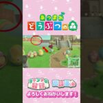 【あつ森】金バラとスズラン　#shorts   #animalcrossing