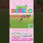 【あつ森】ユニバの思い出　#shorts   #animalcrossing