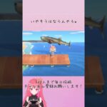 ジンベイザメ可愛いけどさぁ( ´＿＿＿＿＿＿` )#雪飴 #ゲーム実況 #あつ森 #あつ森switch #釣り #ジンベイザメ