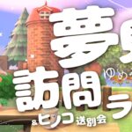 【あつ森】ありがとうヒノコ🔥🦚🔥＆夢見訪問させていただきます🛌💭【よりどり島】