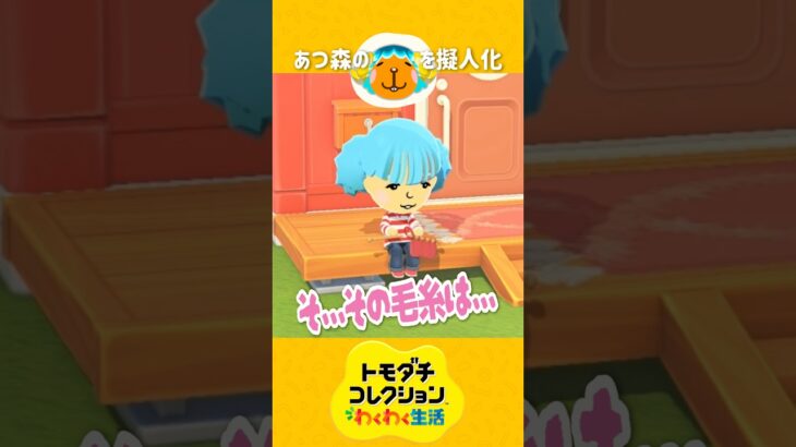 トモコレであつ森のみぞれ作ったらこうなった