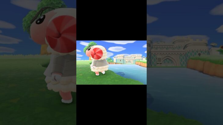 【あつ森】ゆっくりのんびり穏やかな時間が好き  #あつまれどうぶつの森  #あつ森ちゃちゃまる  #あつ森ジュン