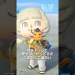 【あつ森】ジンメンカメムシの観察👨