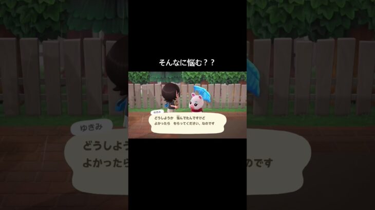 貰えるものはもらっとくぞ[あつ森]