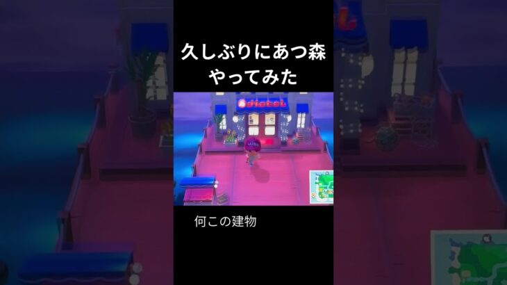 いろいろ追加されてた#あつ森
