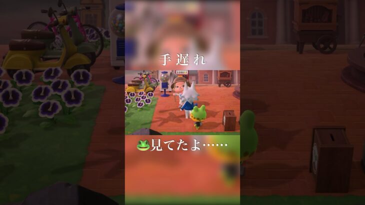 【あつまれどうぶつの森】もうバレてんぞ、手遅れだ #あつ森