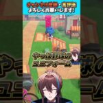 野球ユニフォームのチカラです【#あつ森】#藍衣タクト