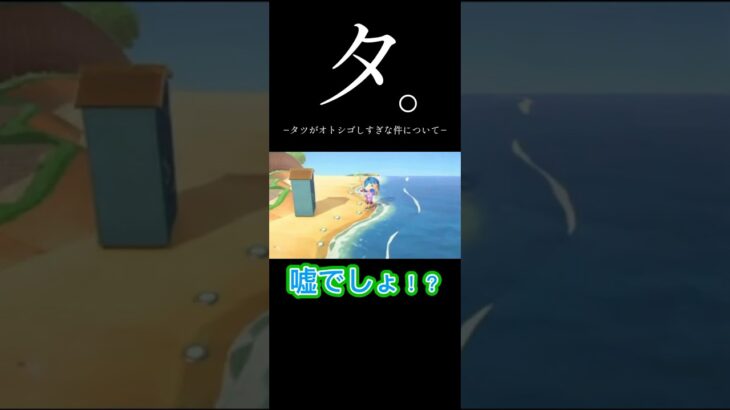 マイルミッションになると途端に釣れなくなるよね#あつ森#タツノオトシゴの貴重な産卵シーン#どうぶつの森 #この前にナンヨウハギでも沼った#ファイティングニモさせんな