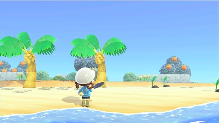 【あつ森】夏の島作り～海水浴場【島クリ】