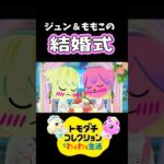 【トモコレ】あつ森のジュンとももこの結婚式がかわいすぎた！