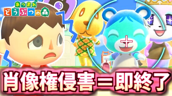 【あつ森】住民を映さず博物館まで向かえ【あつまれ どうぶつの森】