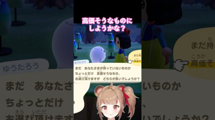 ゆうたろうは本当に高価そうなものをくれるのか？【あつ森】