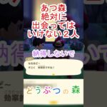 あつ森で絶対に出会ってはいけない２人の住民！？【あつまれどうぶつの森】#あつ森 #あつまれどうぶつの森