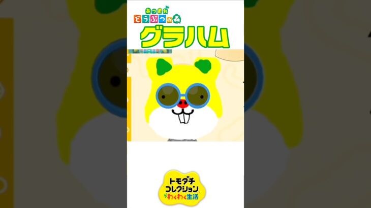 【あつ森】グラハムが参戦ですぞ！#トモダチコレクション#トモコレ#ともこれ