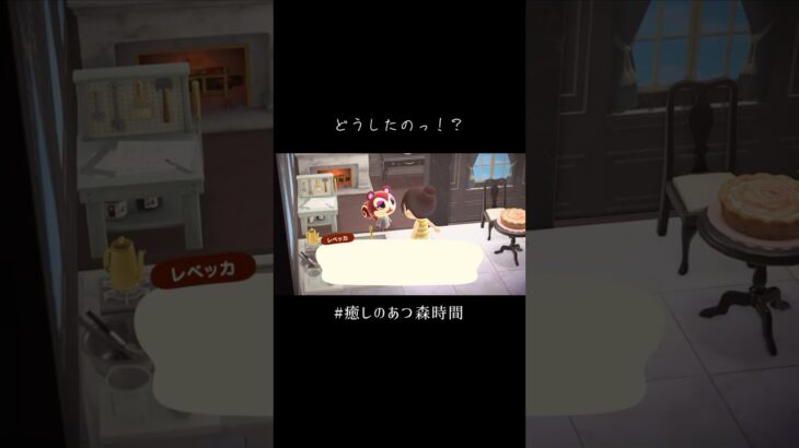 ちょっと彼シャツ感ある😆 #癒しのあつ森時間
