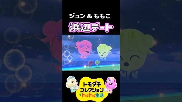 【トモコレ】ラブラブ夫婦になったあつ森のジュン&ももこがかわいすぎる！