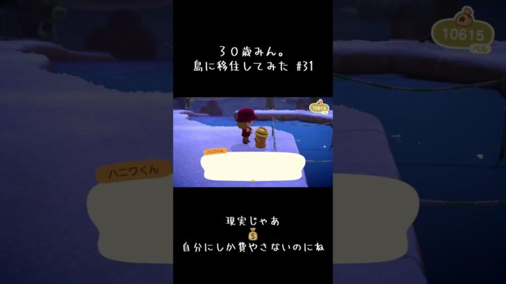 #あつ森初心者 #あつ森 #あつまれどうぶつの森 #ゲーム #あつ森ライフ