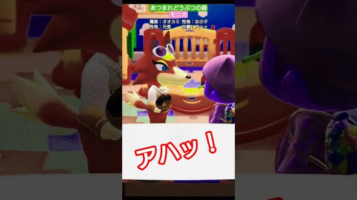 【#あつ森 】モニカ【#あつまれどうぶつの森 】