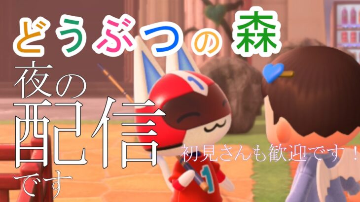 【初見さんも歓迎】あつ森で島クリ！住民探しのためにマイルも集めよう！【あつまれどうぶつの森】