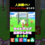 【あつ森】人体模けいライトアップしてみたｗｗｗ