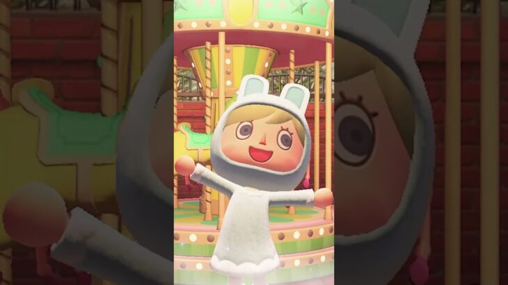 【理不尽アニメ】テーマパークでルールを守らないヤバイやつ（どうぶつの森でアニメ）