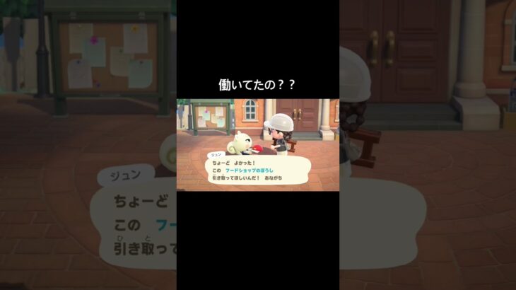 ユーズドってことは…[あつ森]