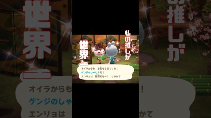 【あつ森】推し！@user-lightnest #あつ森 #あつまれどうぶつの森