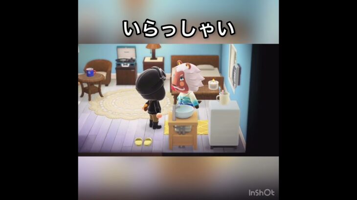 【あつ森　ライオネル様　いらっしゃい　　#vlog #あつ森 #あつまれどうぶつの森 #こはくちゃんねる2424  #毎日更新　毎日更新中　観光客　ホテル】あつ森で五月病乗り切る