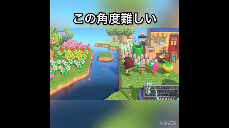 【あつ森　釣りしたら拍手貰えた　#vlog #あつ森 #あつまれどうぶつの森 #こはくちゃんねる2424  #毎日更新　毎日更新中　観光客　ホテル】あつ森で五月病乗り切る