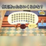 【あつ森　化石売ってベル稼ぐ　】#vlog #あつ森 #あつまれどうぶつの森 #こはくちゃんねる2424   #毎日更新　毎日更新中　 金を稼ぐ　gwもあつ森