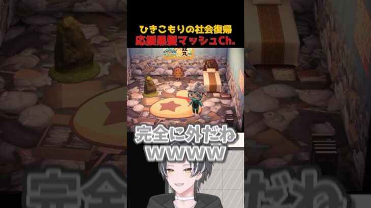 どしたん？一緒に外でよか？【あつ森 / あつまれどうぶつの森】#vtuber #切り抜き