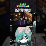 【あつ森】光ってたらわりと何おいても許されるとかないですか　 #個人vtuber  #配信切り抜き #切り抜き動画 #あつまれどうぶつの森