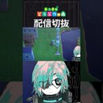 【あつ森】使いたい家具、置くと大抵通りづらくなる問題をどうにかしたい　 #個人vtuber  #配信切り抜き #切り抜き動画 #あつまれどうぶつの森