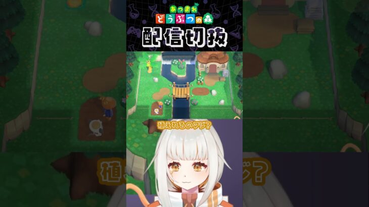 【あつ森】アーシンドくんの別荘づくり 前編 #個人vtuber #切り抜き動画 #あつまれどうぶつの森 #ハピパラ