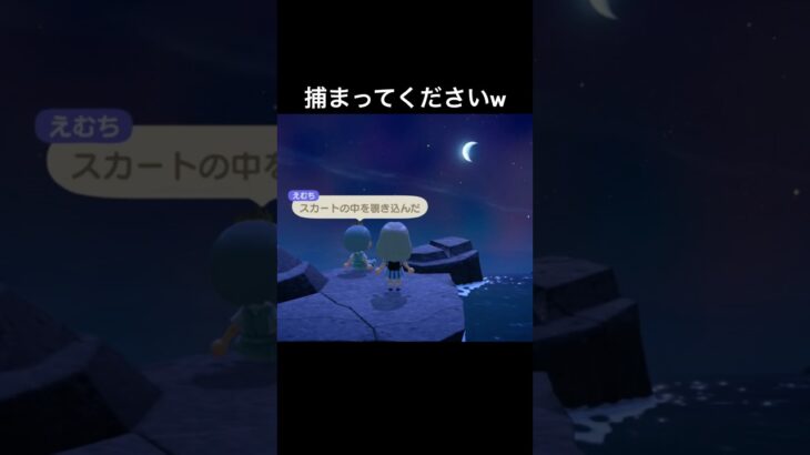 変態観測w#あつまれどうぶつの森 #あつ森 #ゲーム実況 #shorts