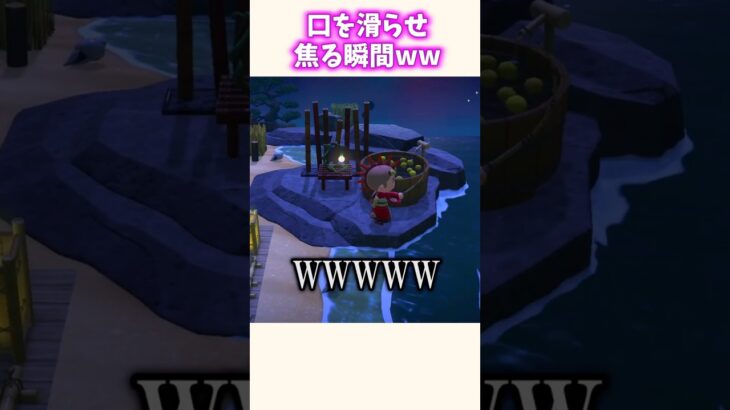 たしかに女性用下着って…ww #あつ森