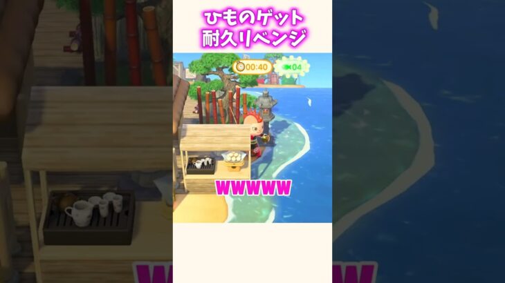 耐久企画が耐久じゃない件ww #あつ森
