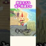 衝撃で記憶が飛んだ瞬間ww #あつ森