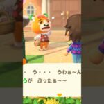 【あつ森】きんぞうをまた泣かせてみたwww #shorts #あつ森
