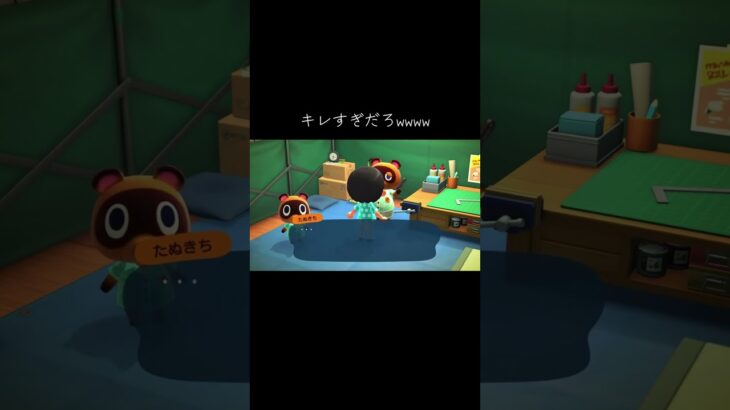 どっちが正しい？wwww #あつまれどうぶつの森 #あつ森 #実況 #実況プレイ #雑談 #おすすめにのりたい #切り抜き #チャンネル登録お願いします