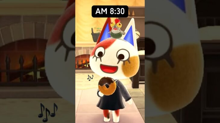 【あつ森】オトナかわいいたまちゃんの1日‼️