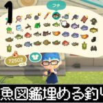 【あつ森】#11　今月釣れる魚を釣りたい！！！【餅丸蒼悟】