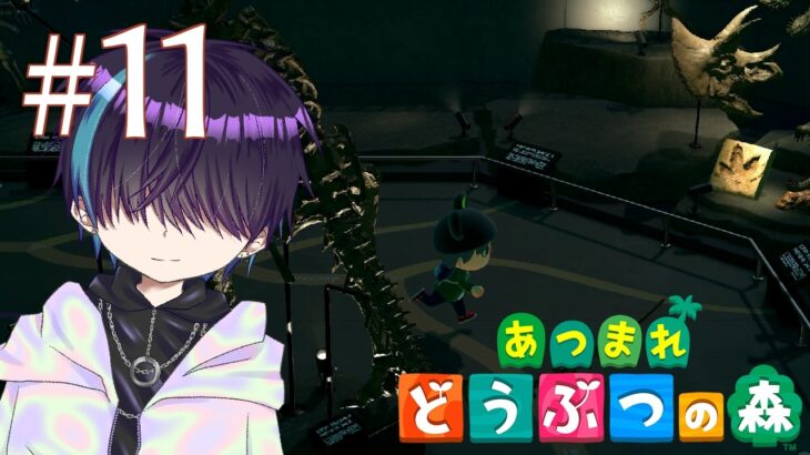 何もない博物館を巡ります【あつまれ どうぶつの森】11日目